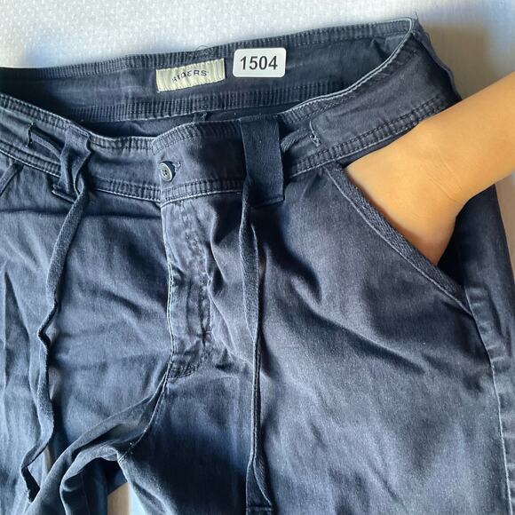 Riders Men’s Cargo Khaki Shorts size 12M, Blue, Multi Pockets - Picture 7 of 11